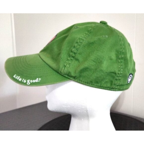 Life Is Good Kids Toddlers 2-4T Heart Adjustable Cap Hat - Picture 2 of 14